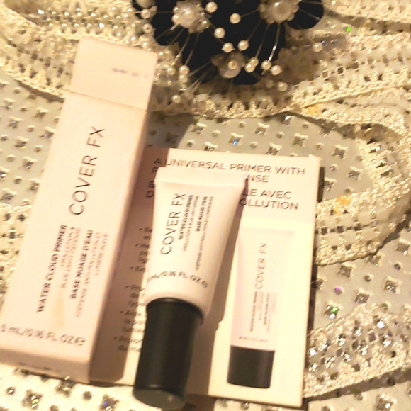 🖤COVER FX MINI Water Cloud Primer NWOBOX - Picture 4 of 5